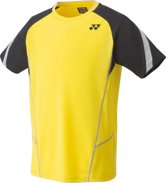 ☆12078 ヨネックス ゲームシャツ ユニL ブラック/イエロー 新品・5営業日で発送】YONEX ヨネックス ユニゲームシャツ