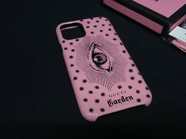 ディオール　iPhone14proケース　カナージュ　ラムスキン　ストロベリー 0510003-1.jpg