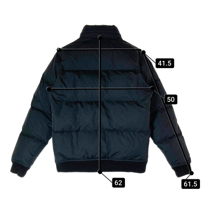 ☆A BATHING APE アベイシングエイプ ダウンジャケット フード収納 