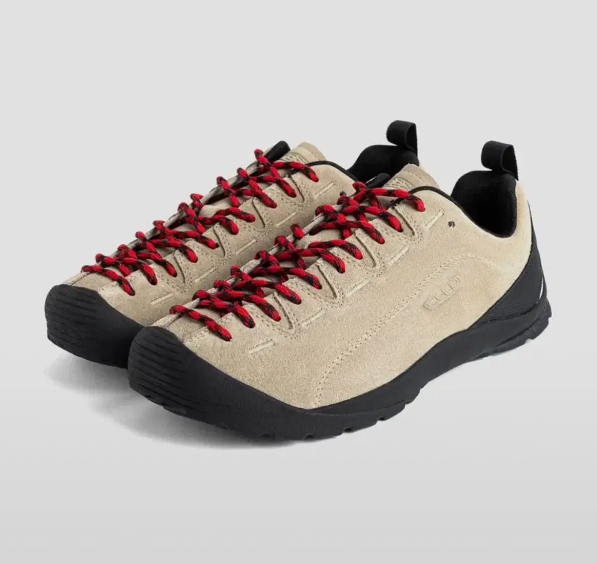 KEEN キーン ジャスパー スニーカー ベージュ 250