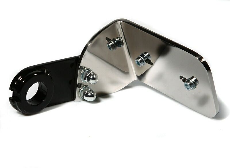 サイドマウントライセンスプレートブラケット