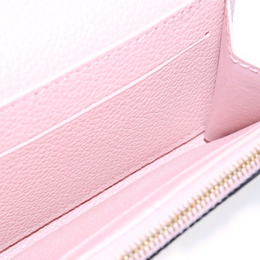 LOUIS VUITTON (ルイヴィトン) ポルトモネ・ロザリ フラット