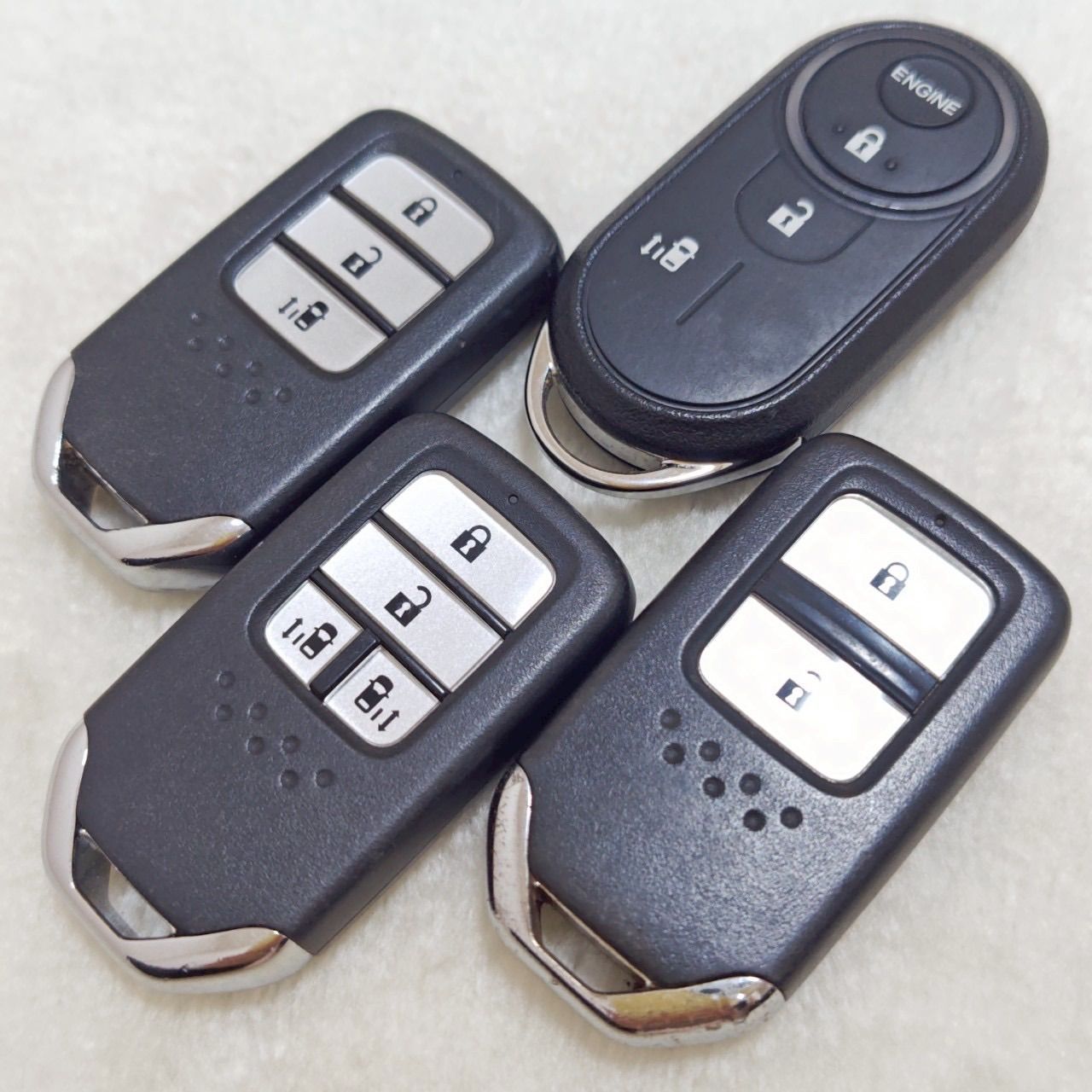 ホンダ キーレスエントリー 6個セット