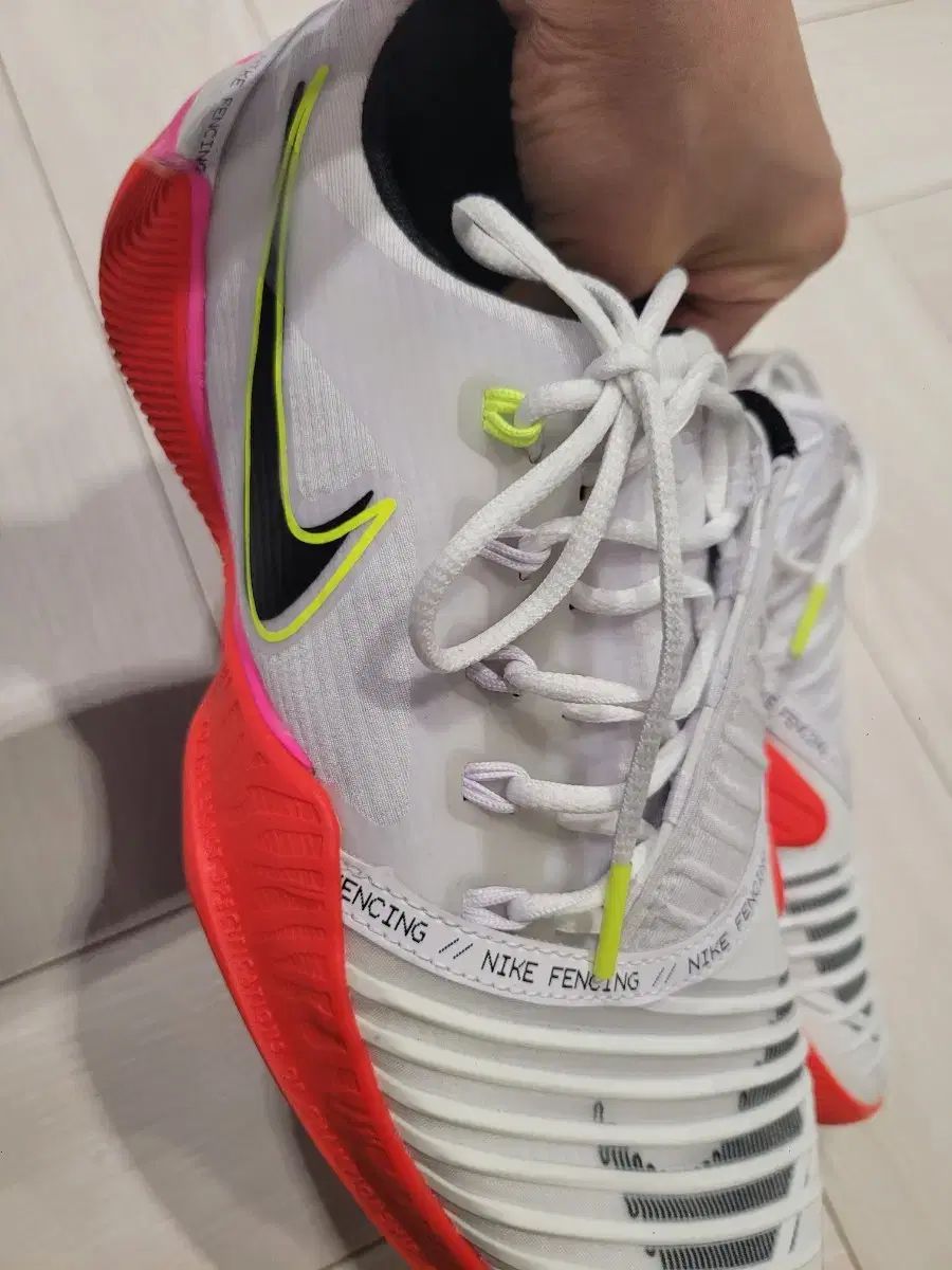 NIKE(ナイキ) フェンシングシューズ バレストラ 2 - メルカリ