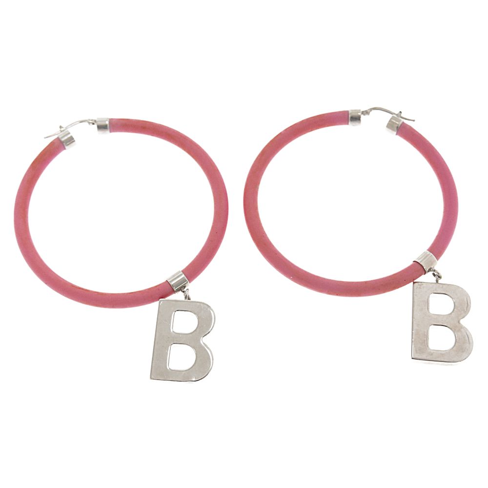 ユニセックス！BALENCIAGA■Bチェーンネックレス チョーカー BALENCIAGA Bプレート チェーン ネックレス 人気 (BALENCIAGA