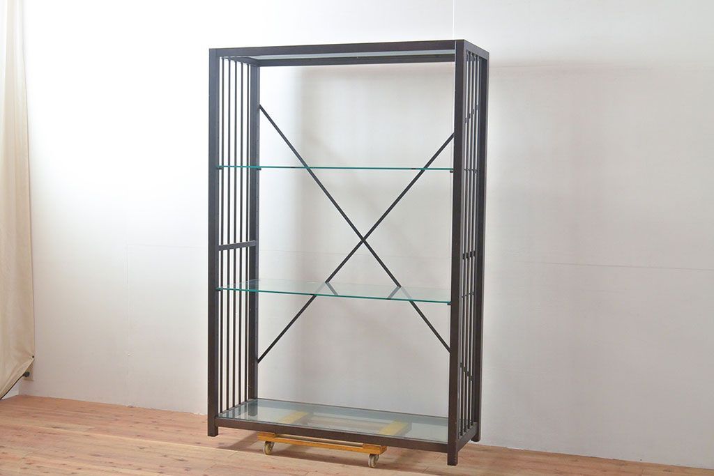 猫男爵ショーウィンドウ アンティークドールハウス BOXドールハウス