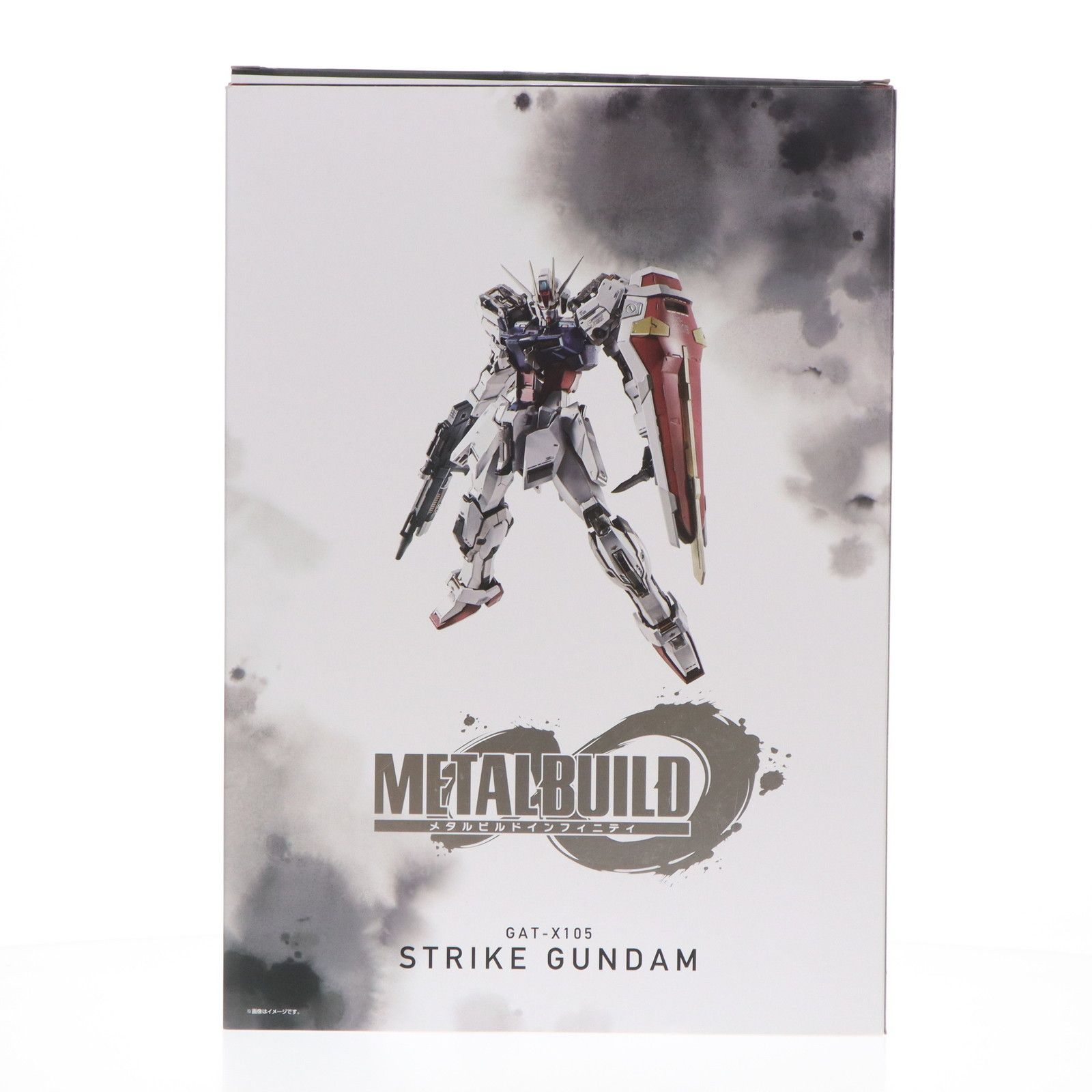 METAL BUILD ストライクガンダム 機動戦士ガンダムSEED(シード) 完成品 