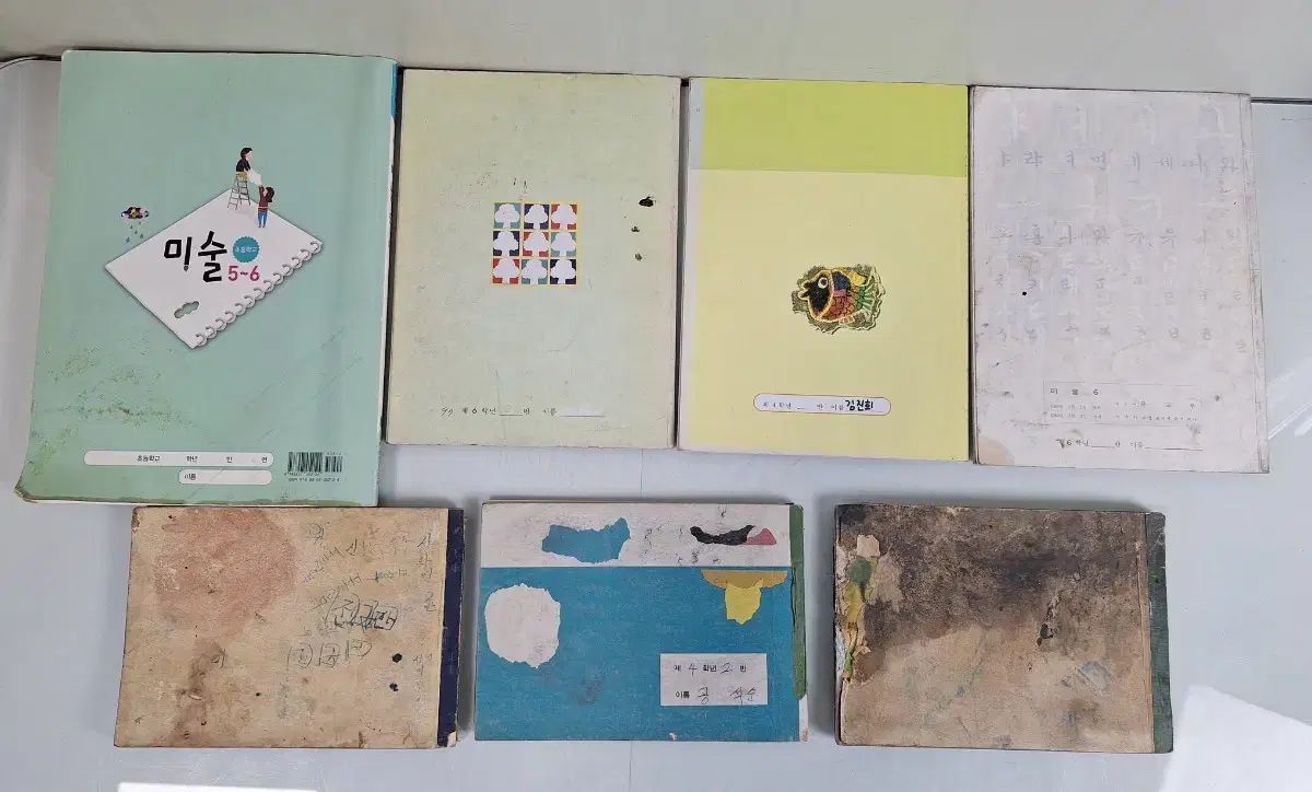 近代史収集資料 ビンテージ国民学校 教科書 小学美術 7巻