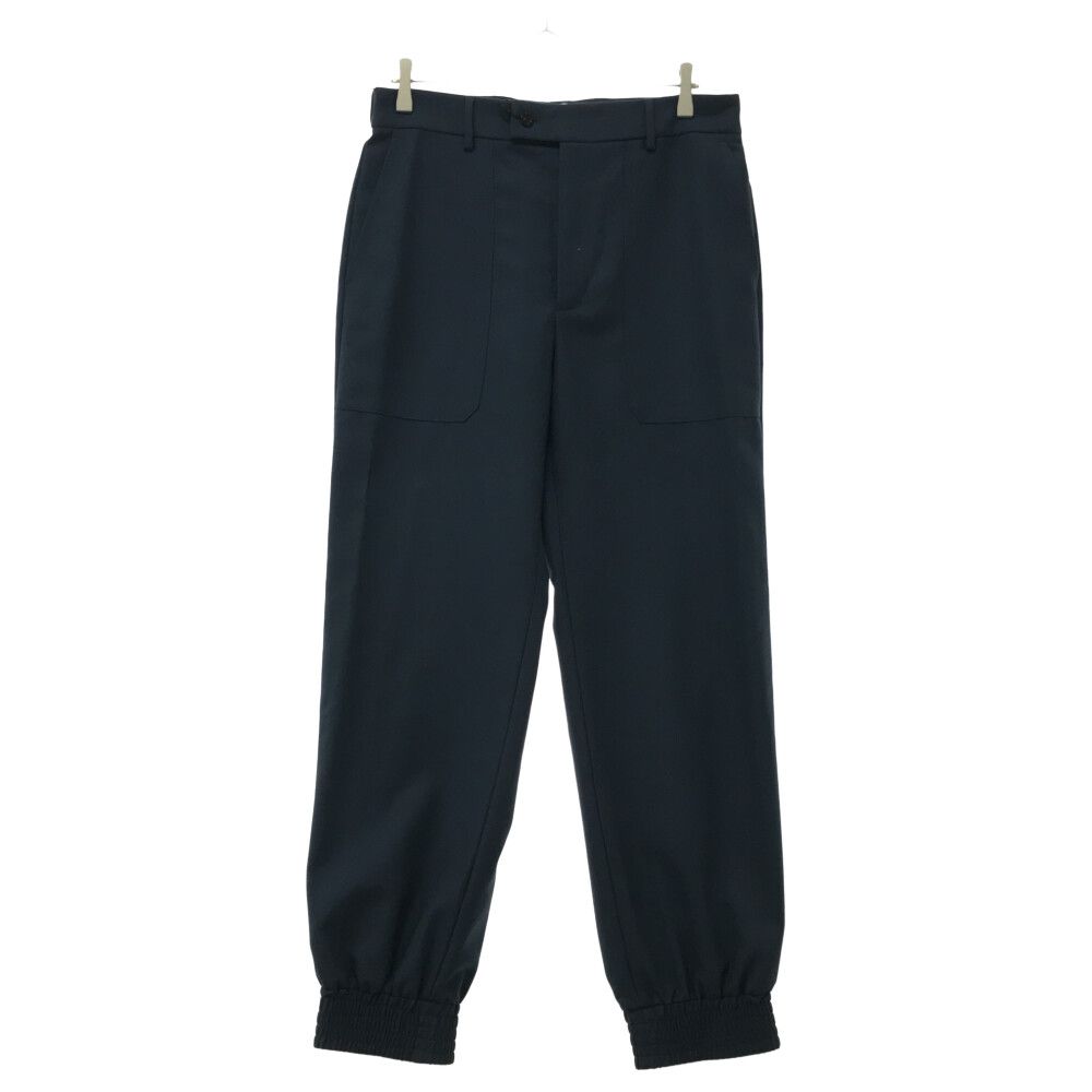 GUCCI (グッチ) コットン ルーズ スラックスジョガーパンツ グッチ 