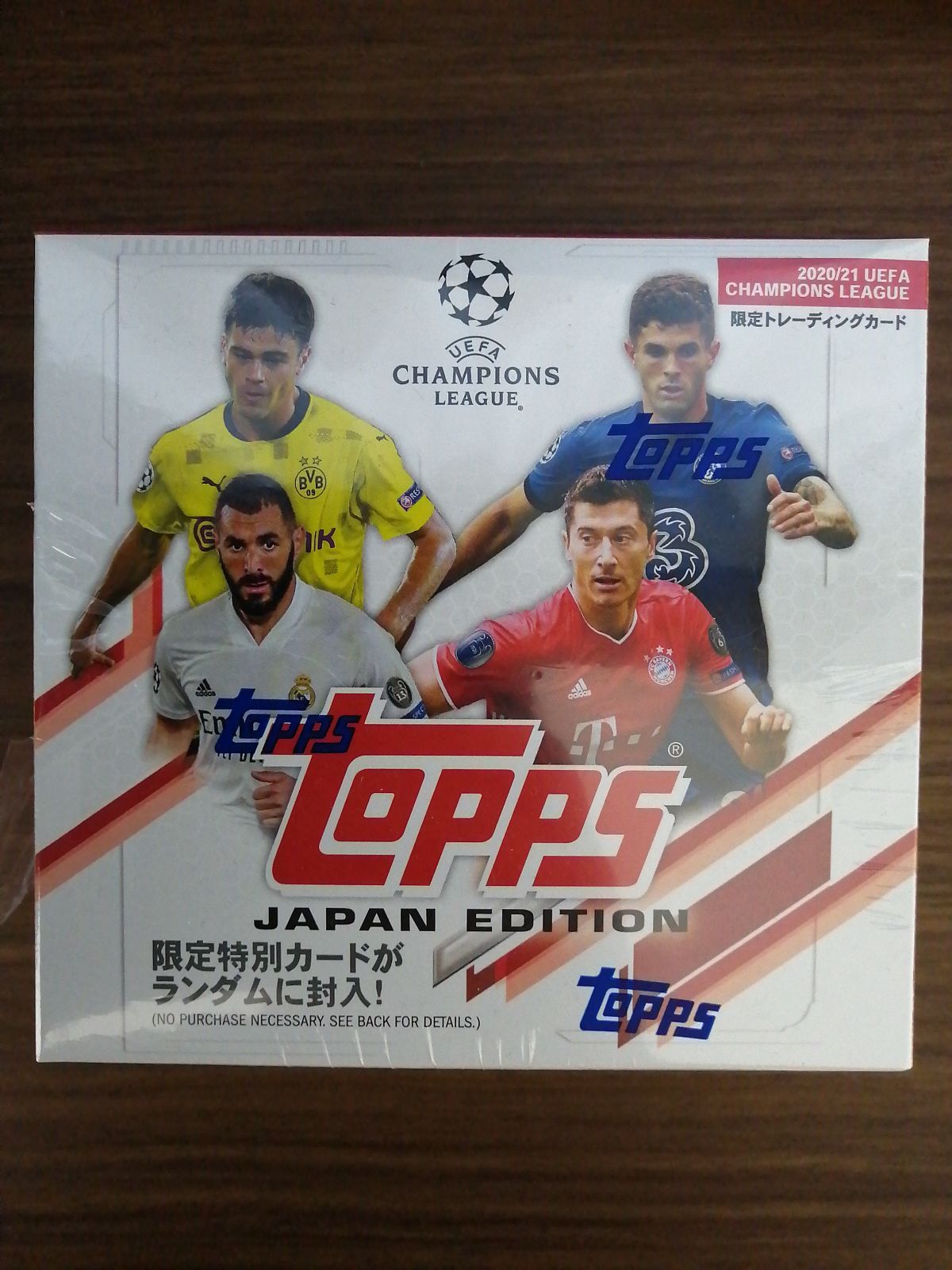 メルカリshops Topps 21 Uefa Champions League 日本語