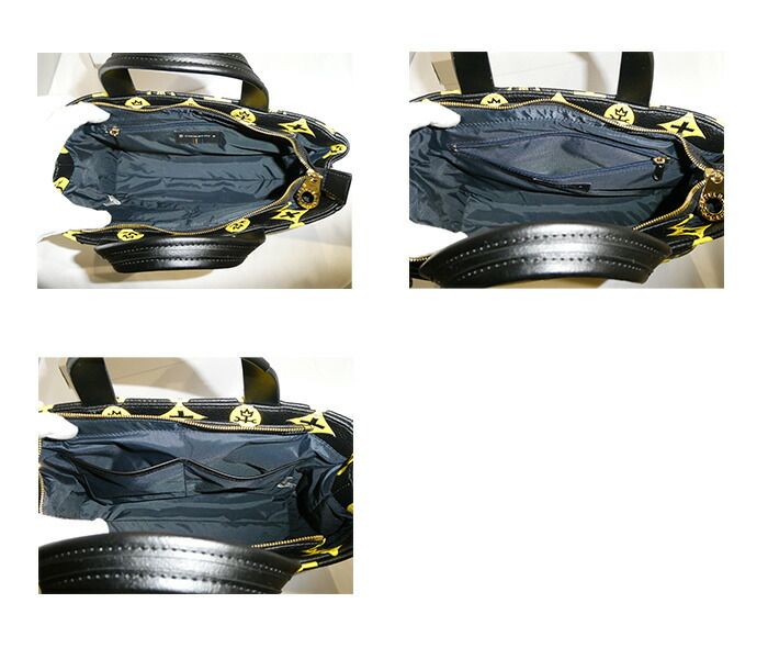 カステルバジャック クレア ドライビングトート 068531 イエロー CASTELBAJAC（カステルバジャック） Claire クレア ドライビングトート