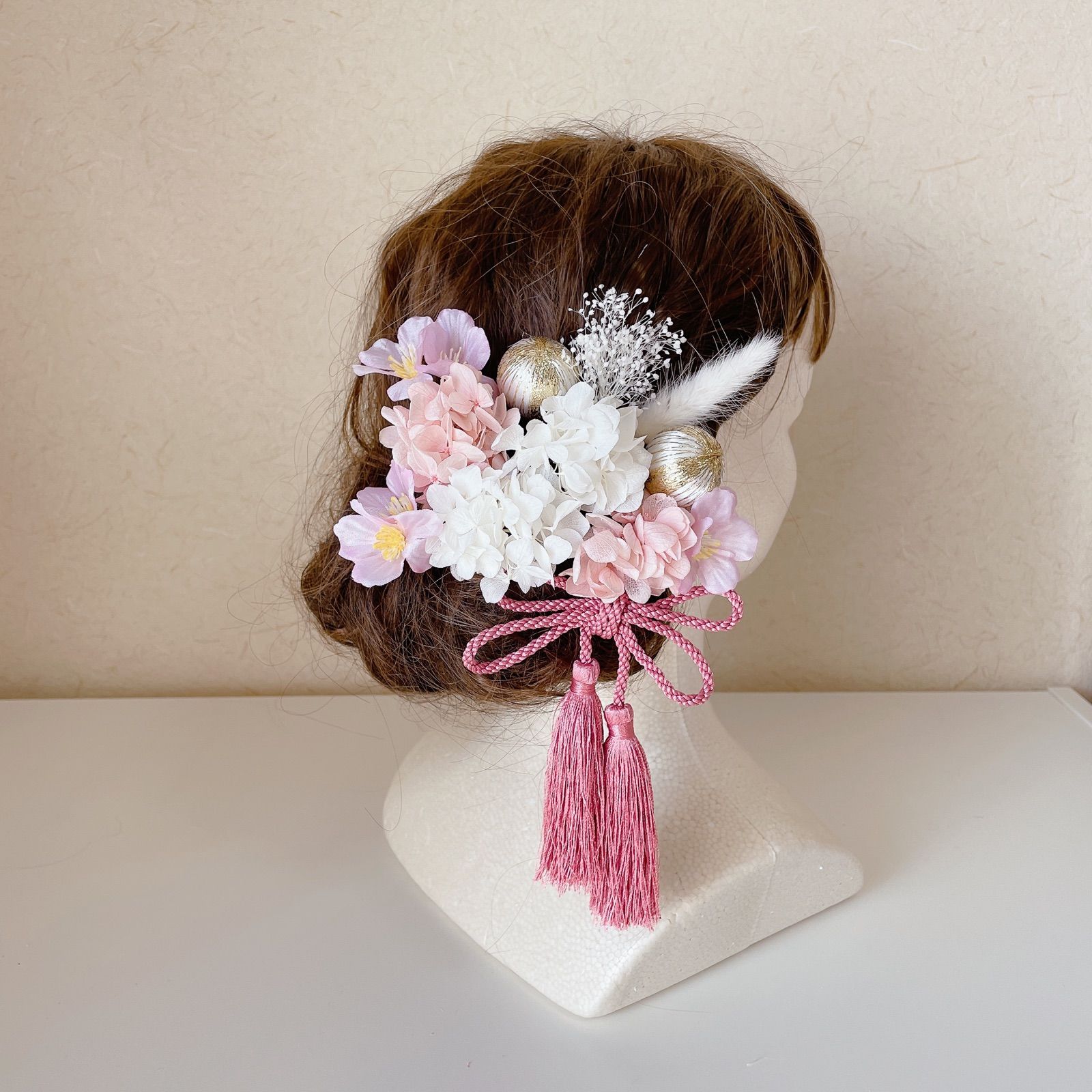 桜の髪飾り 最安 - ヘアアクセサリー