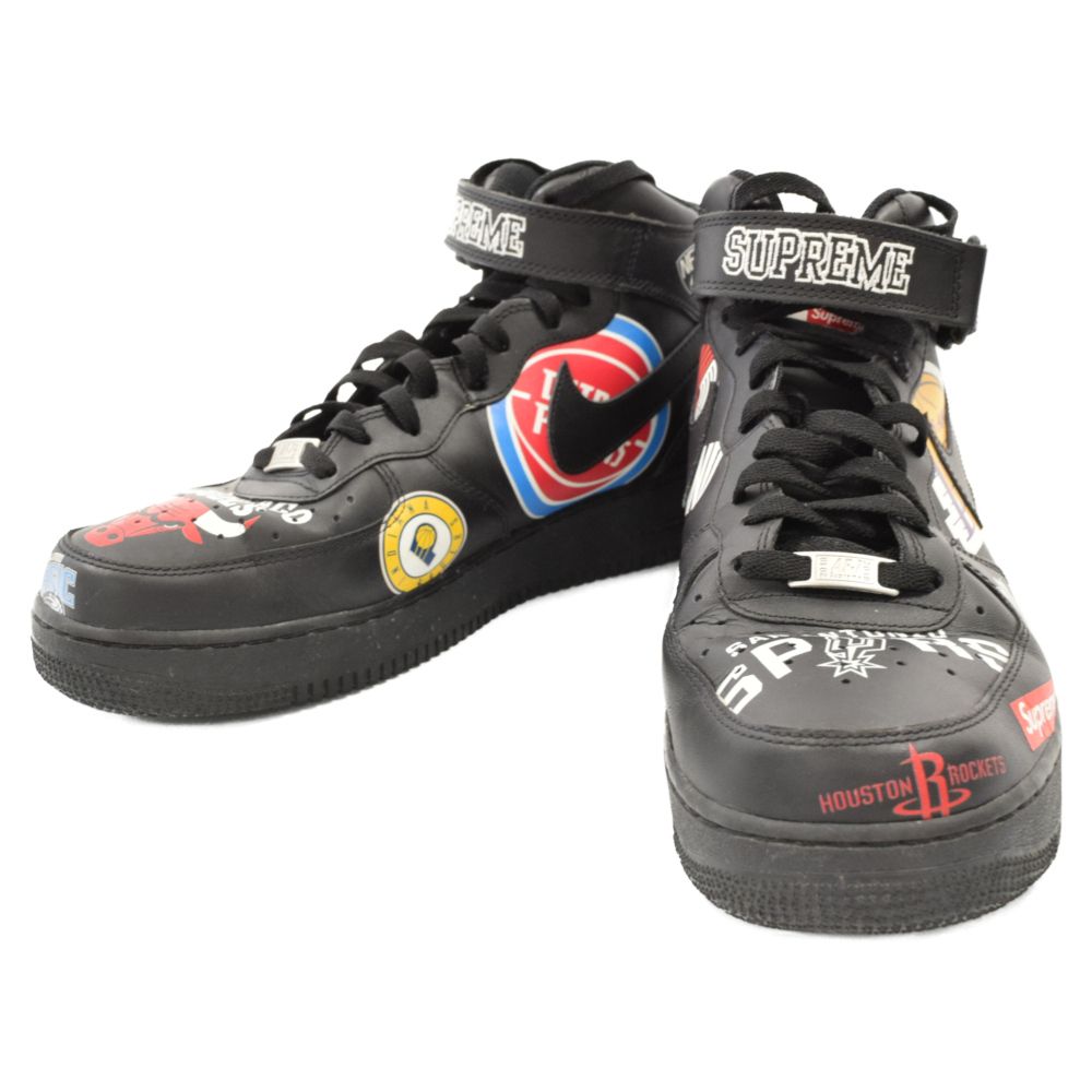 NIKE 18SS SUPREME NBA AIR FORCE 1 MID 07 AQ8017 001