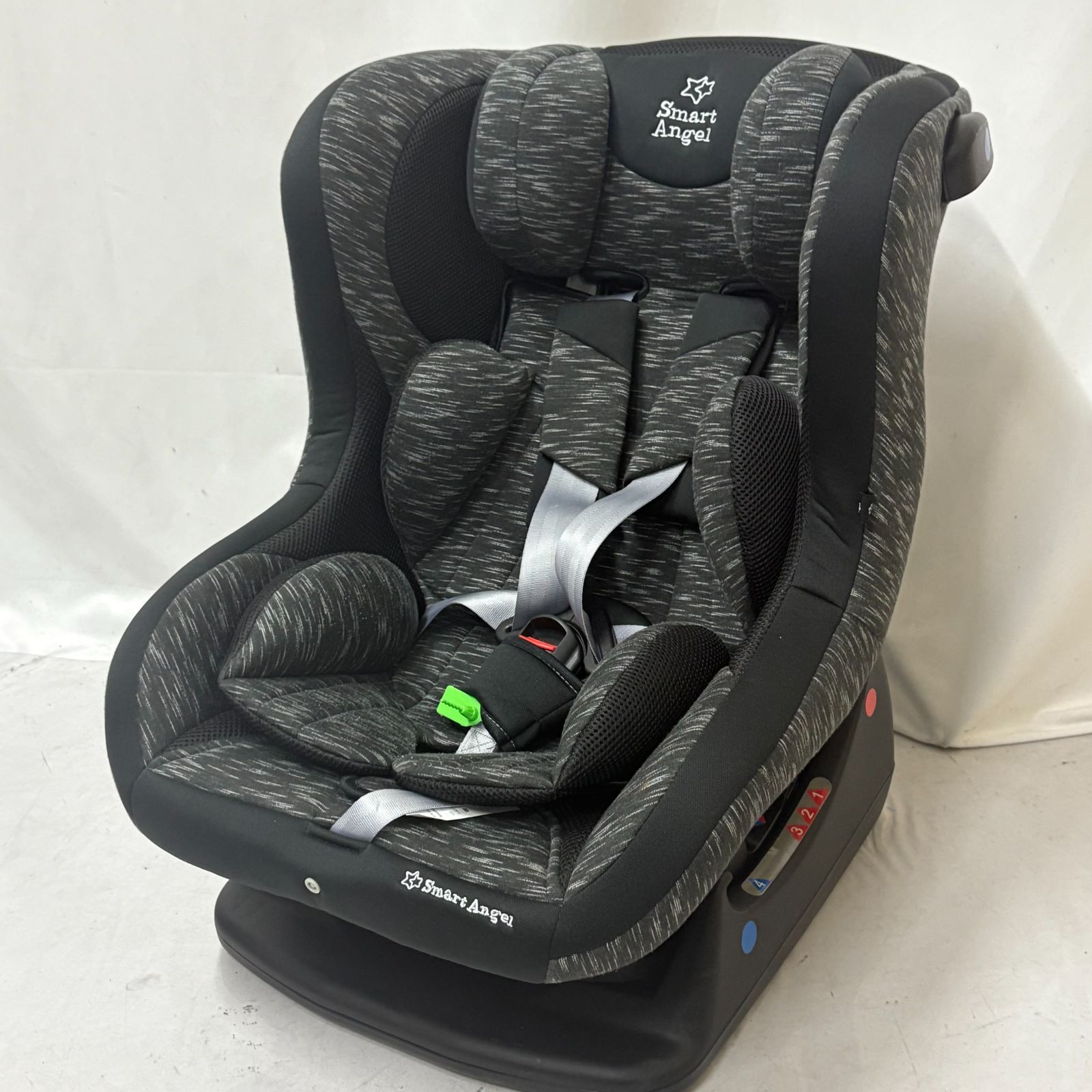 SmartAngel レジェプラス チャイルドシート B-700 説明書付き ブラック