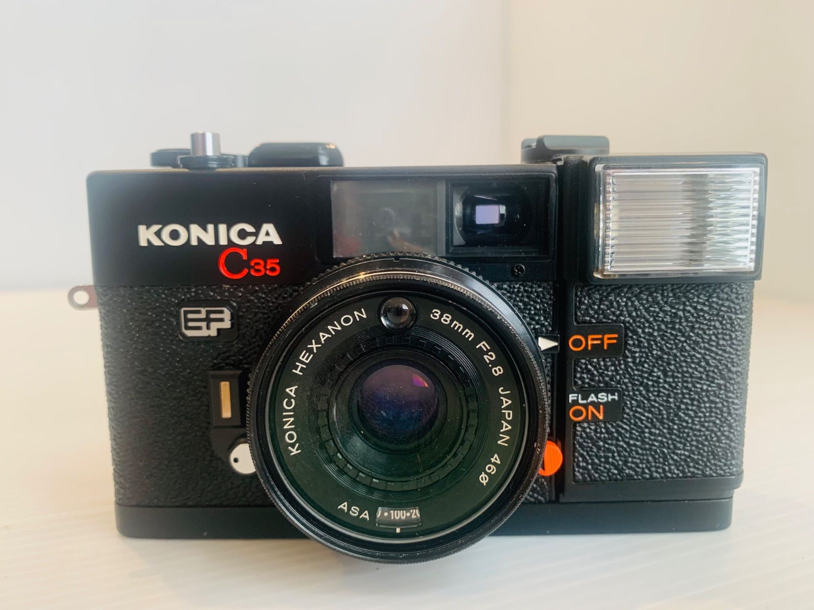 KONICA MINOLTA - 動作品 KONICA C35 現状品 KONICA MINOLTA - 動作品 KONICA C35 現状品の通販 by Abex s