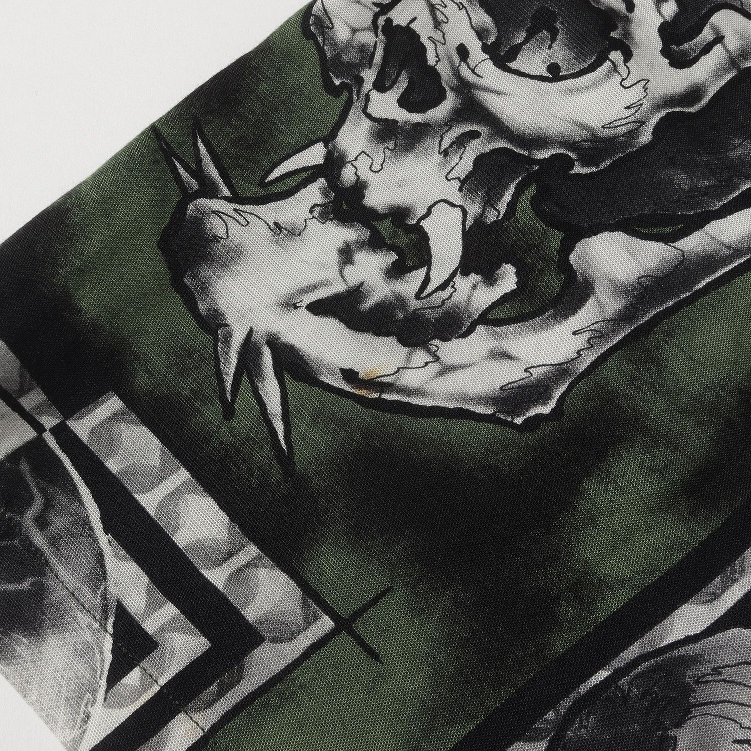 WACKO MARIA モノクロ写真プリントシャツ L WACKO MARIA - ワコマリア