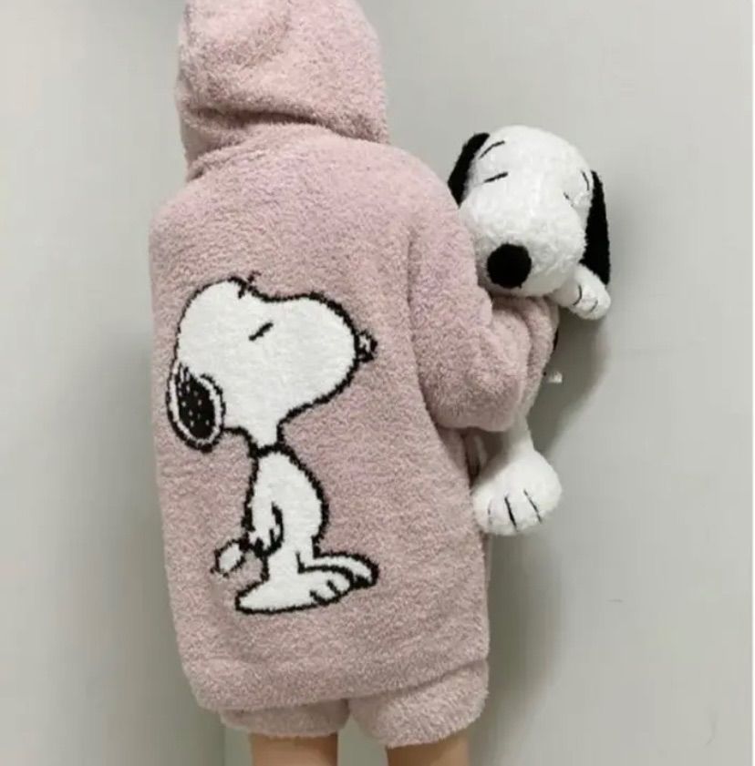 【新品未開封】ジェラートピケ PEANUTS 上下セット