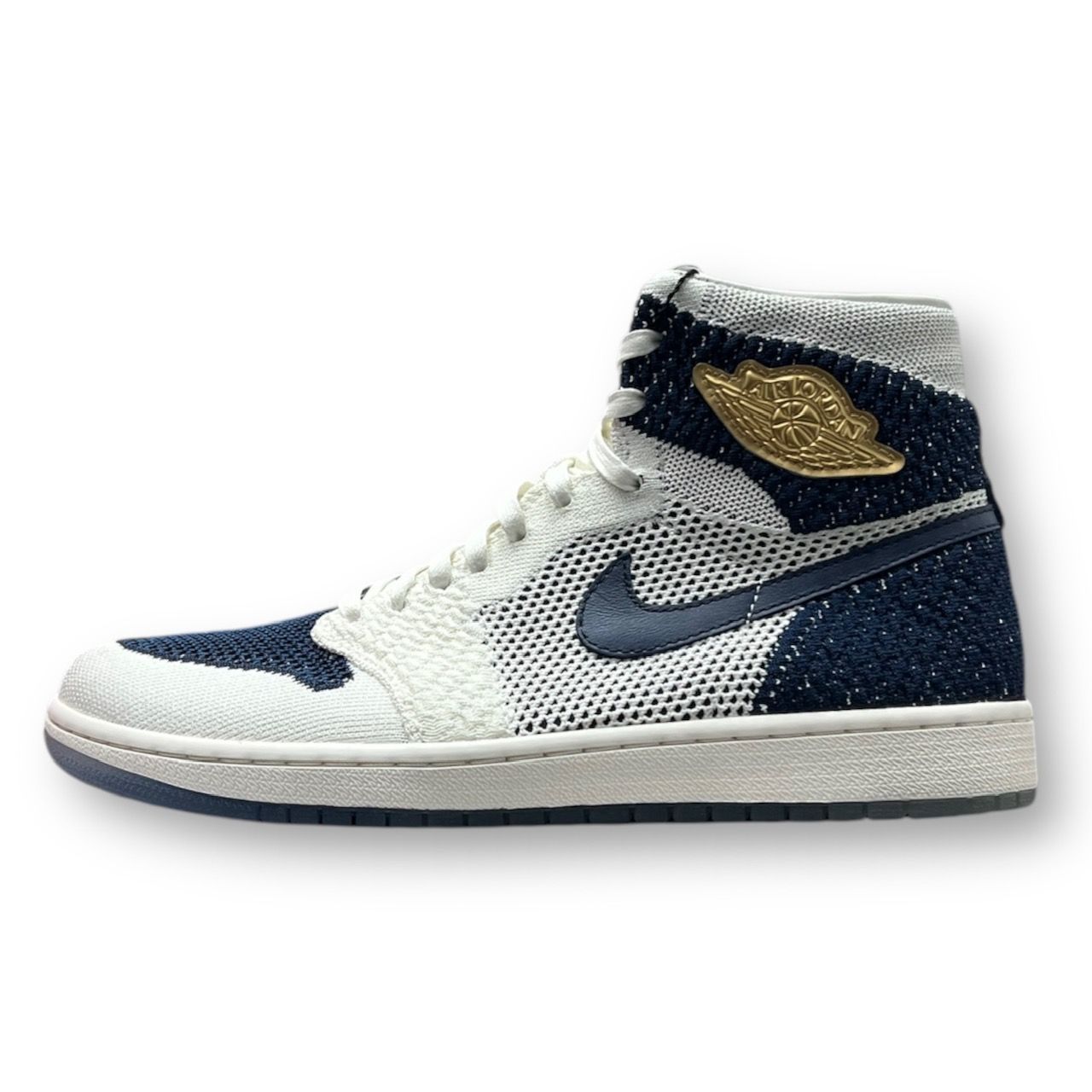 国内正規 NIKE AIR JORDAN 1 RETRO HIGH FLYKNIT DEREK JETER RE2PECT デレクジーター  フライニット ジョーダン1 スニーカー AH7233-105 ナイキ 27.5cm 79813A1 - メルカリ