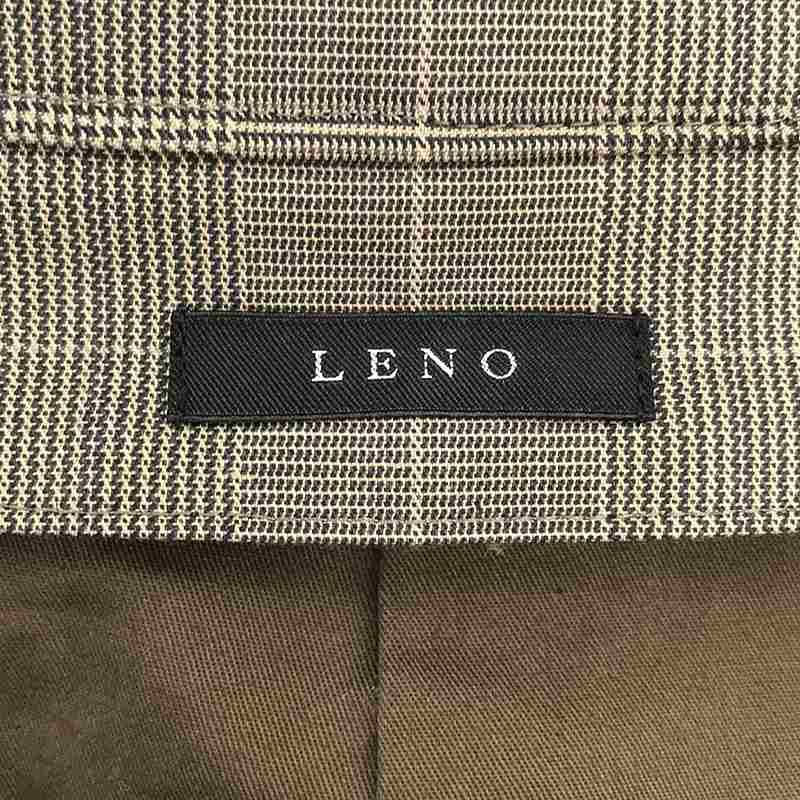 美品】 LENO / リノ | 2021AW | BAL COLLAR COAT ウール
