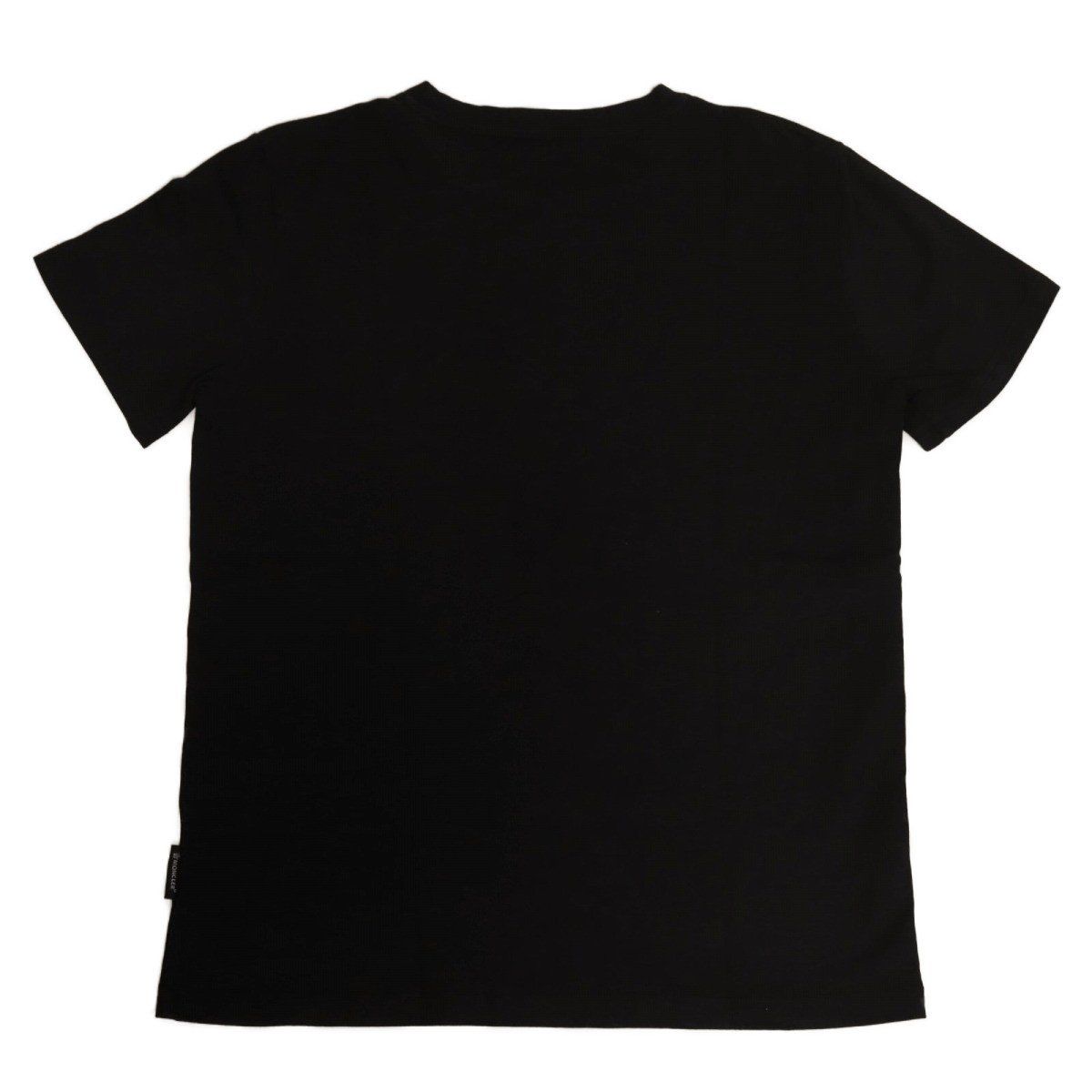 MONCLER モンクレール ロゴ 半袖Tシャツ ブラック キッズ