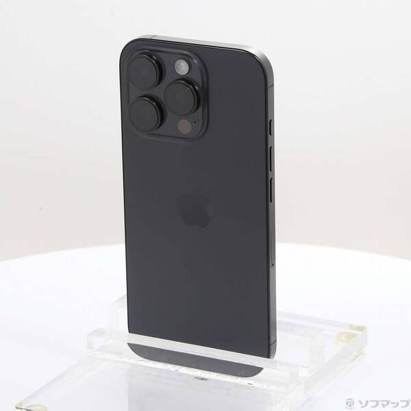 〔 品〕 iPhone16 Pro 128GB ブラックチタニウム MYMV3J A SIMフリー 262