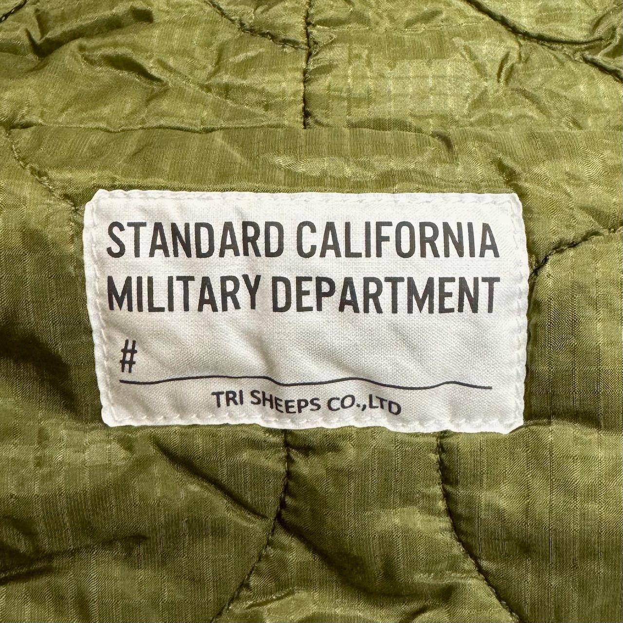 定価63800円 新品 STANDARD CALIFORNIA 22AW SD Reversible Army Hood 