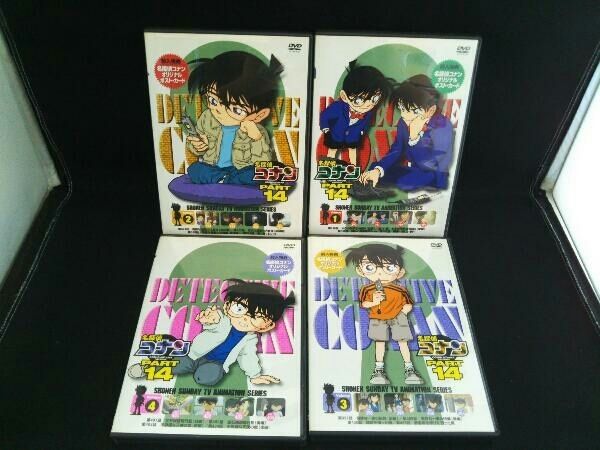【中古】 名探偵コナン PART14（10巻セット） [レンタル落ち] [DVD] 中古】 名探偵コナン PART14（10巻セット） [レンタル落ち] [DVD