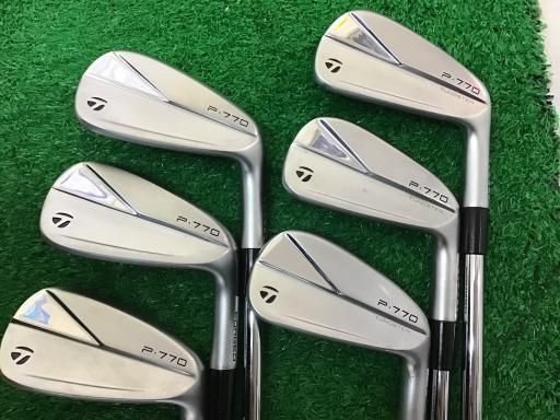 中古】 テーラーメイド Taylor Made P・770(2023) 6S アイアン