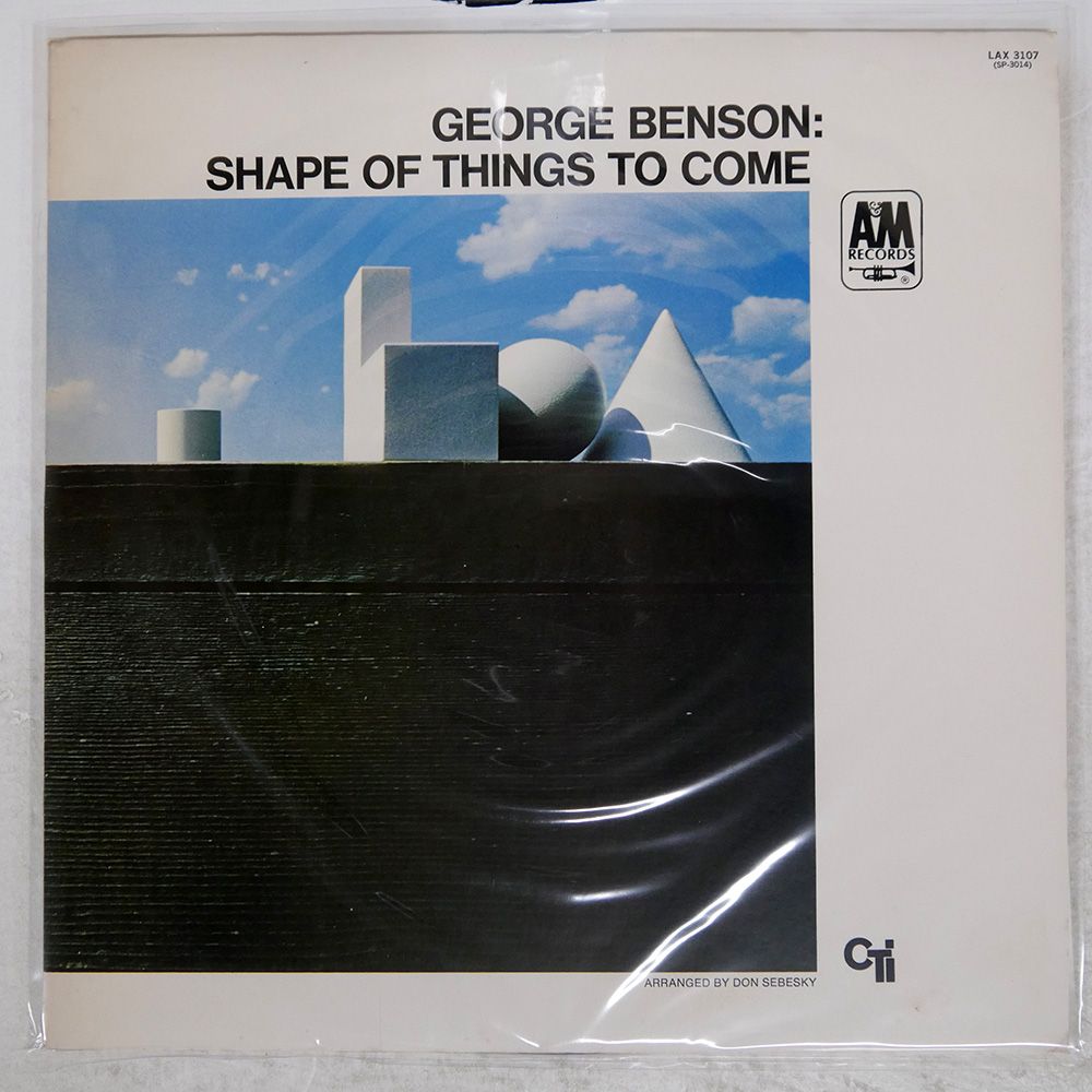 REKS THINGS レコード 国内盤 GEORGE BENSON/SHAPE OF THINGS TO COME/A&M LAX3107 LP
