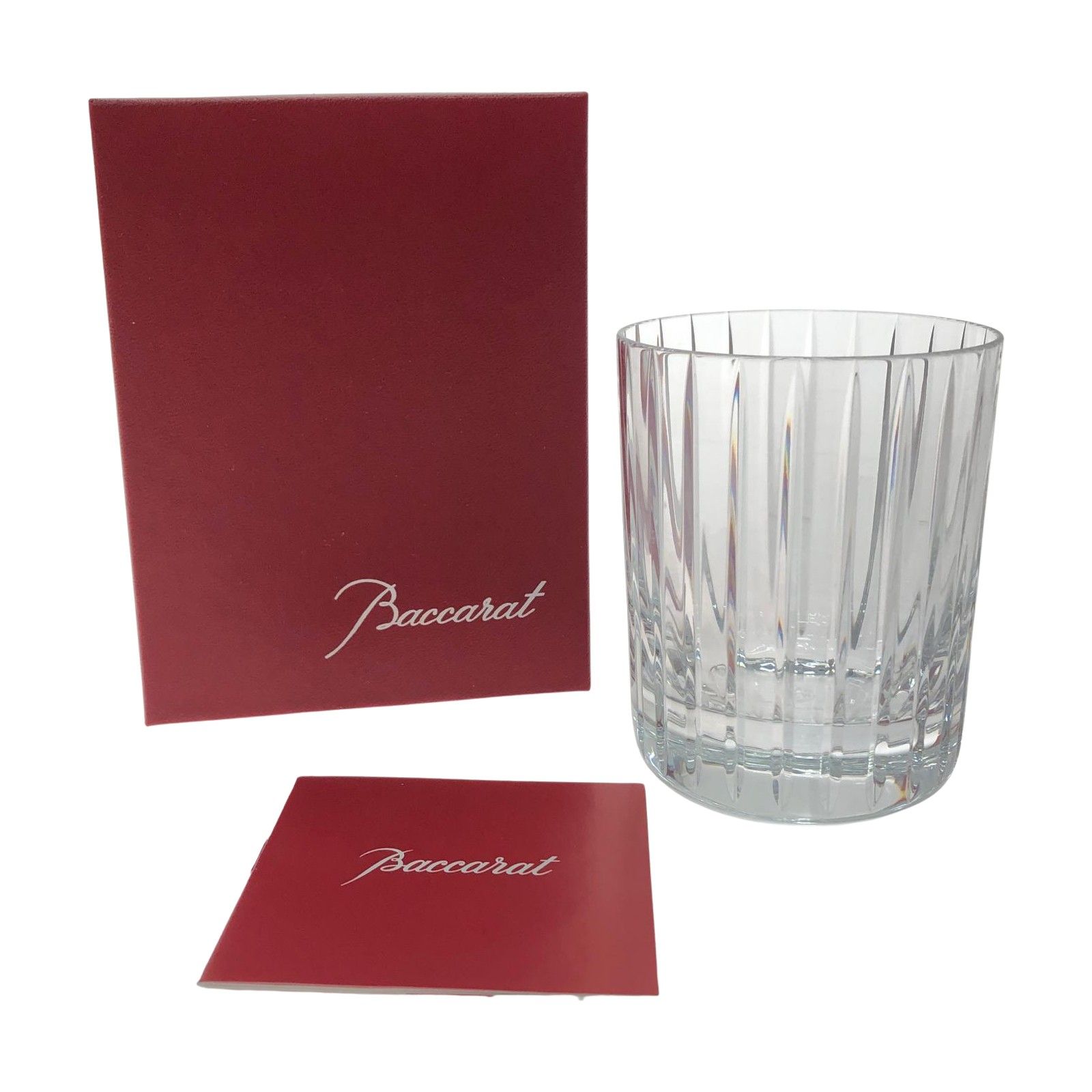 Baccarat バカラ クリスタルガラス ハーモニー タンブラー オールドファッション ロックグラス 高さ9.6cm