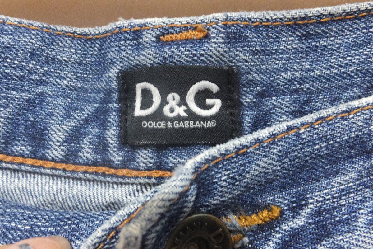 D&G DOLCE&GABBANA ドルチェアンドガッバーナ ビッグロゴ