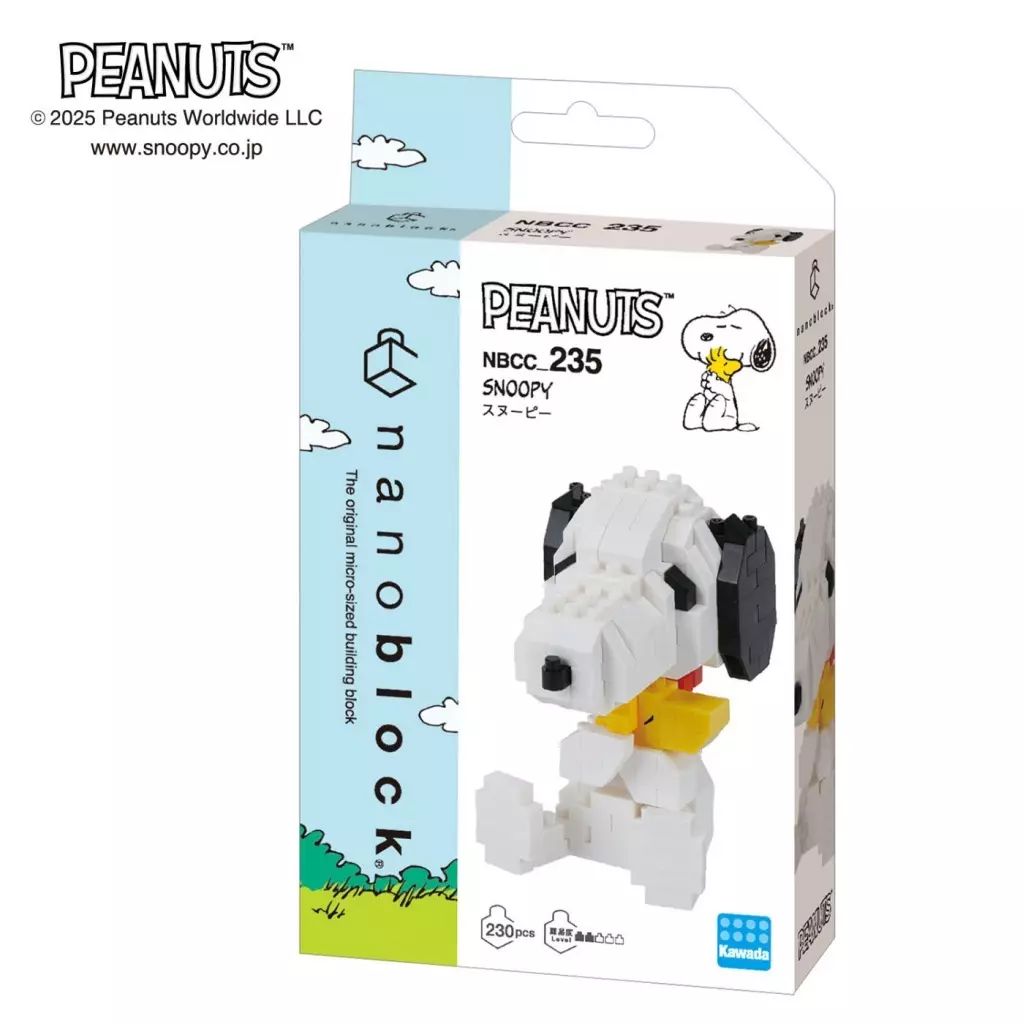 新品】おもちゃ ナノブロック NBCC_235 スヌーピー 「PEANUTS 新品】おもちゃ ナノブロック NBCC_235 スヌーピー 「PEANUTS
