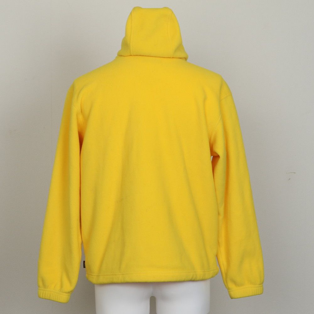 極美品 Supreme シュプリーム ハーフジップ フリース フーディー 