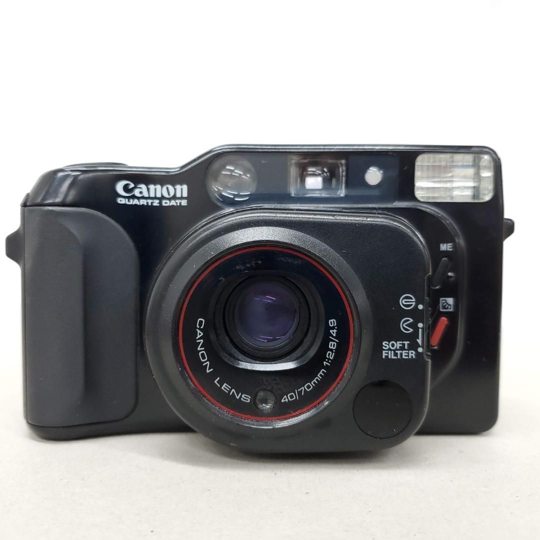 動作 済 Canon Autoboy TELE QD F0808-348-1-6v