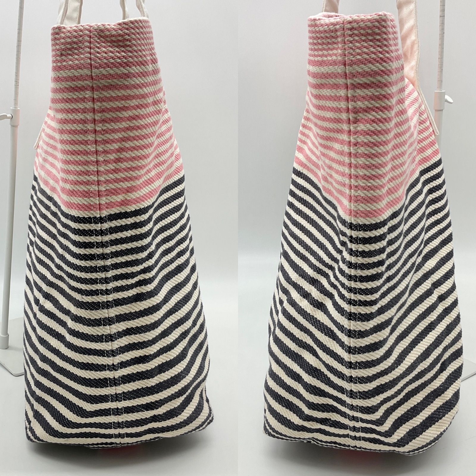 ○HERMES エルメス リバーシブルトートバッグ ビーチバッグ
