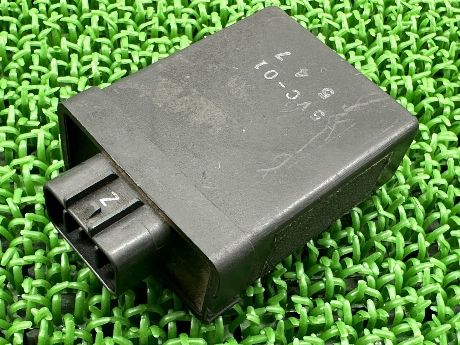 TW225 イグナイター ヤマハ 純正 バイク 部品 DG09J 5VC CDI スパークユニット 機能的問題なし 激 車検 Genuine Wi