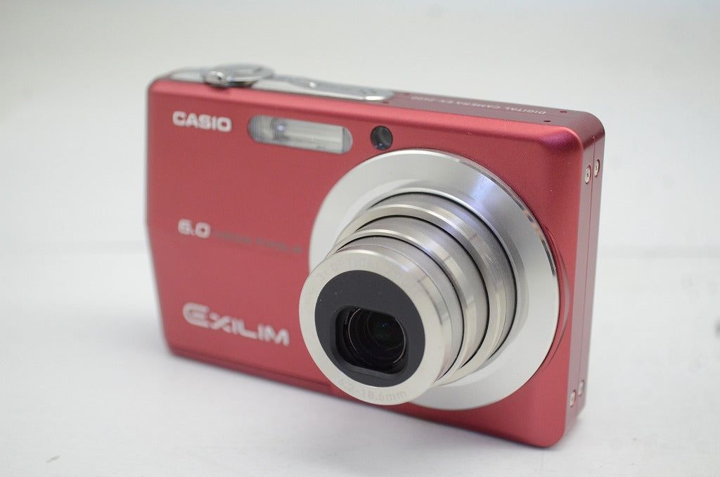 CASIO カシオ EXILIM EX Z 600 コンパクトデジタルカメラ レッド 元 250924 ac