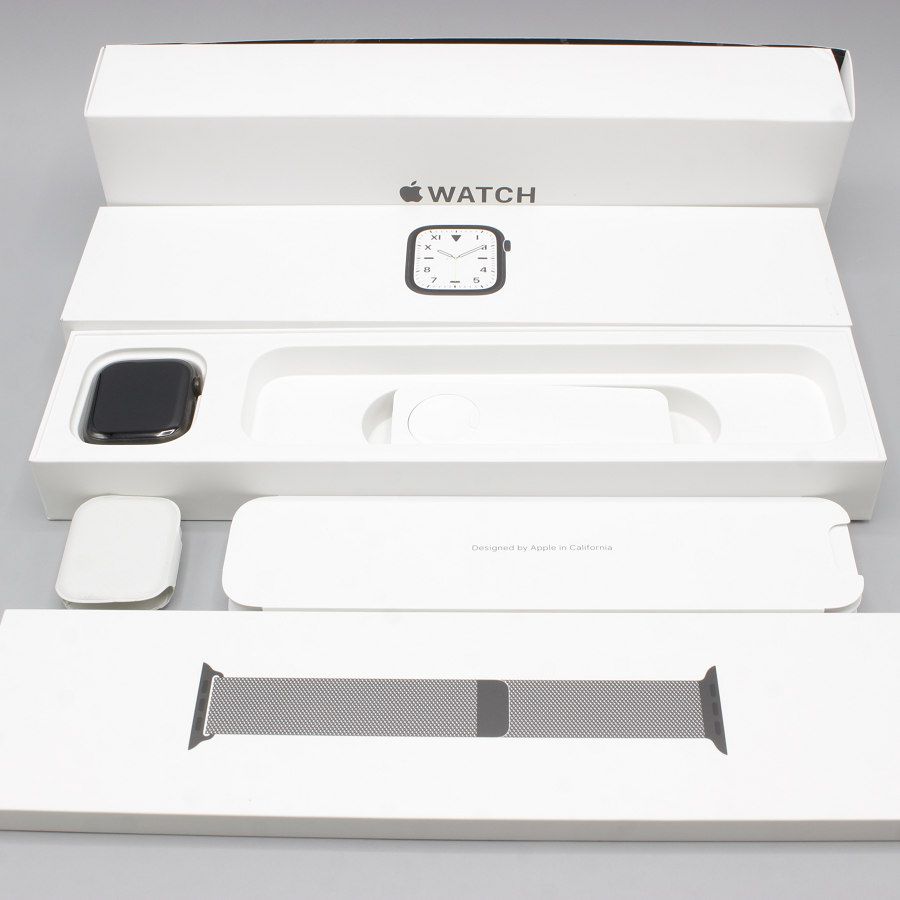Apple Watch Edition Series7 45mm GPS+Cellular ML8X3J/A+ML773FE/A