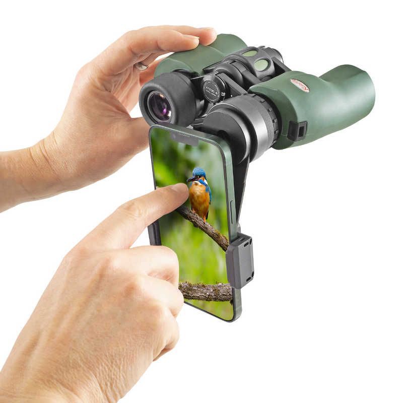 KOWA ユニバーサルフォトアダプター ブラック TSN-UN1 未開梱 MERCADOAVALIA_COM_BR