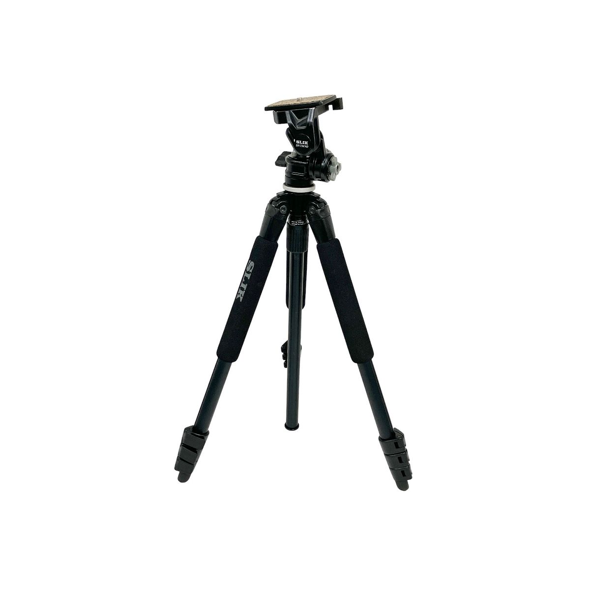SLIK CARBON SPRINT HD レバー式 カーボン三脚 カメラ周辺機器 O10473104