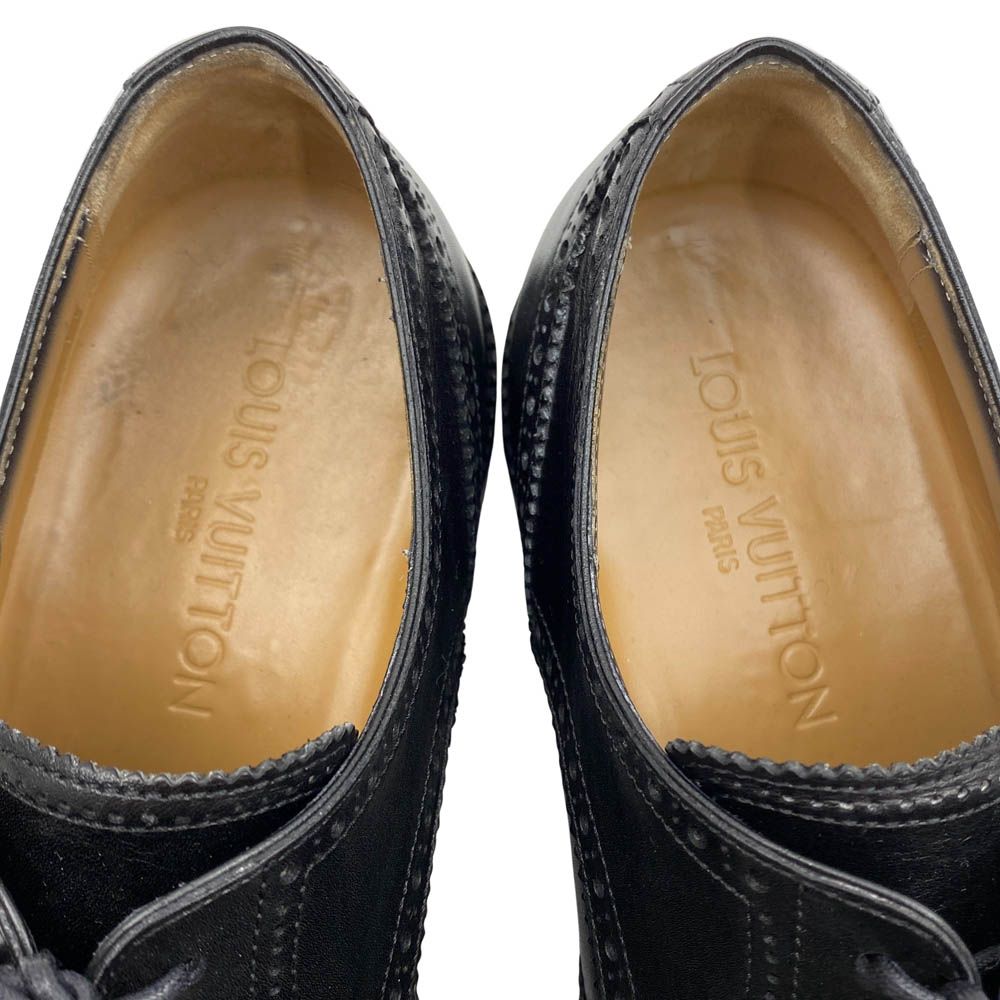 LOUIS VUITTON ルイ・ヴィトン ウイングチップ レースアップ
