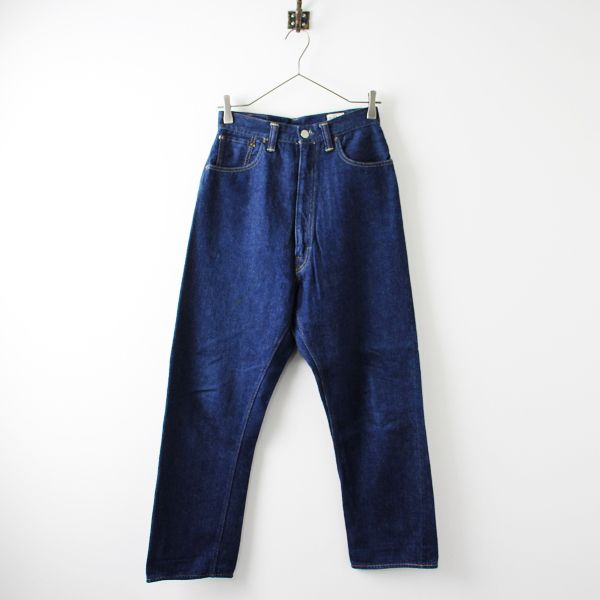 orSlow×BEAMS BOY 701ZBB XS デニムパンツ 大人気 《orSlow×BEAMS BOY》701ZBB(XS)コラボデニム - メルカリ