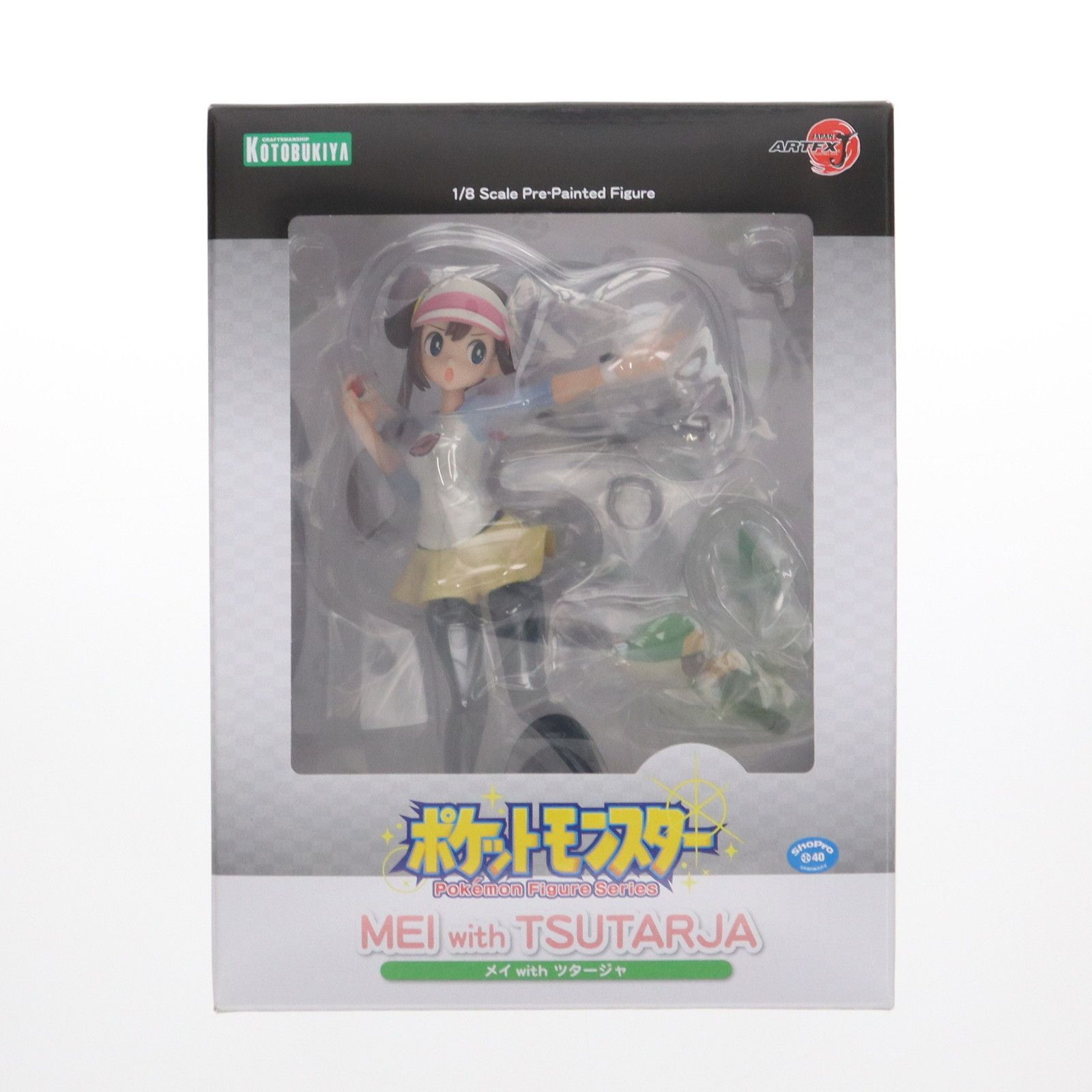 (再販) ARTFX J メイ with ツタージャ ポケットモンスター 1/8 完成品 フィギュア(PV086) コトブキヤ