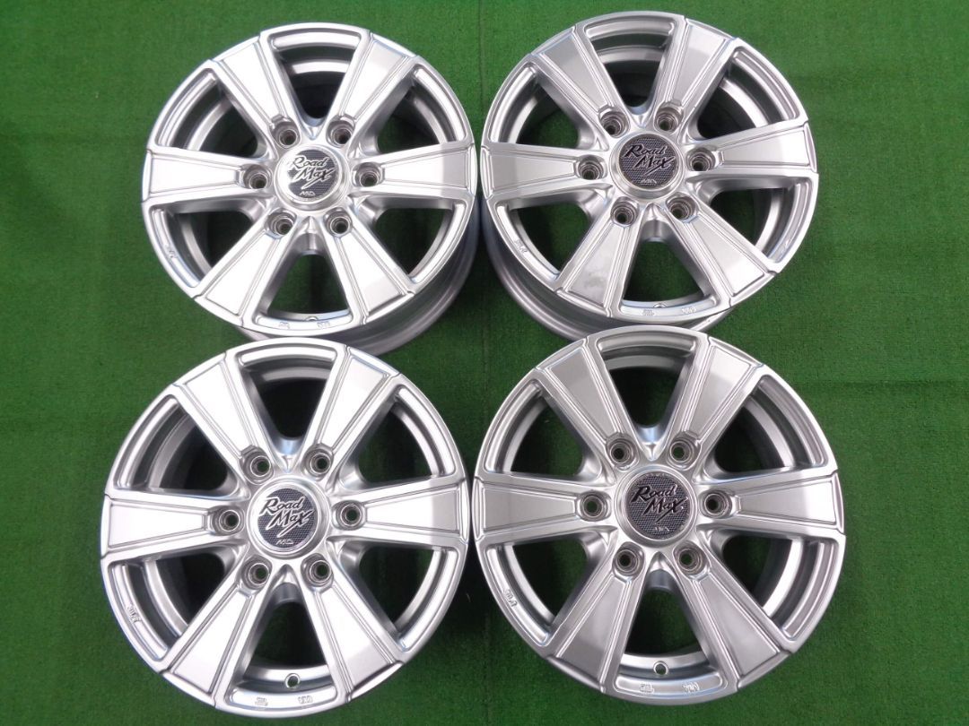 15インチ ロードマックス SR628 ホイール 4本セット キャラバン NV350 5.5J-15 6H139.7 45 神奈川県