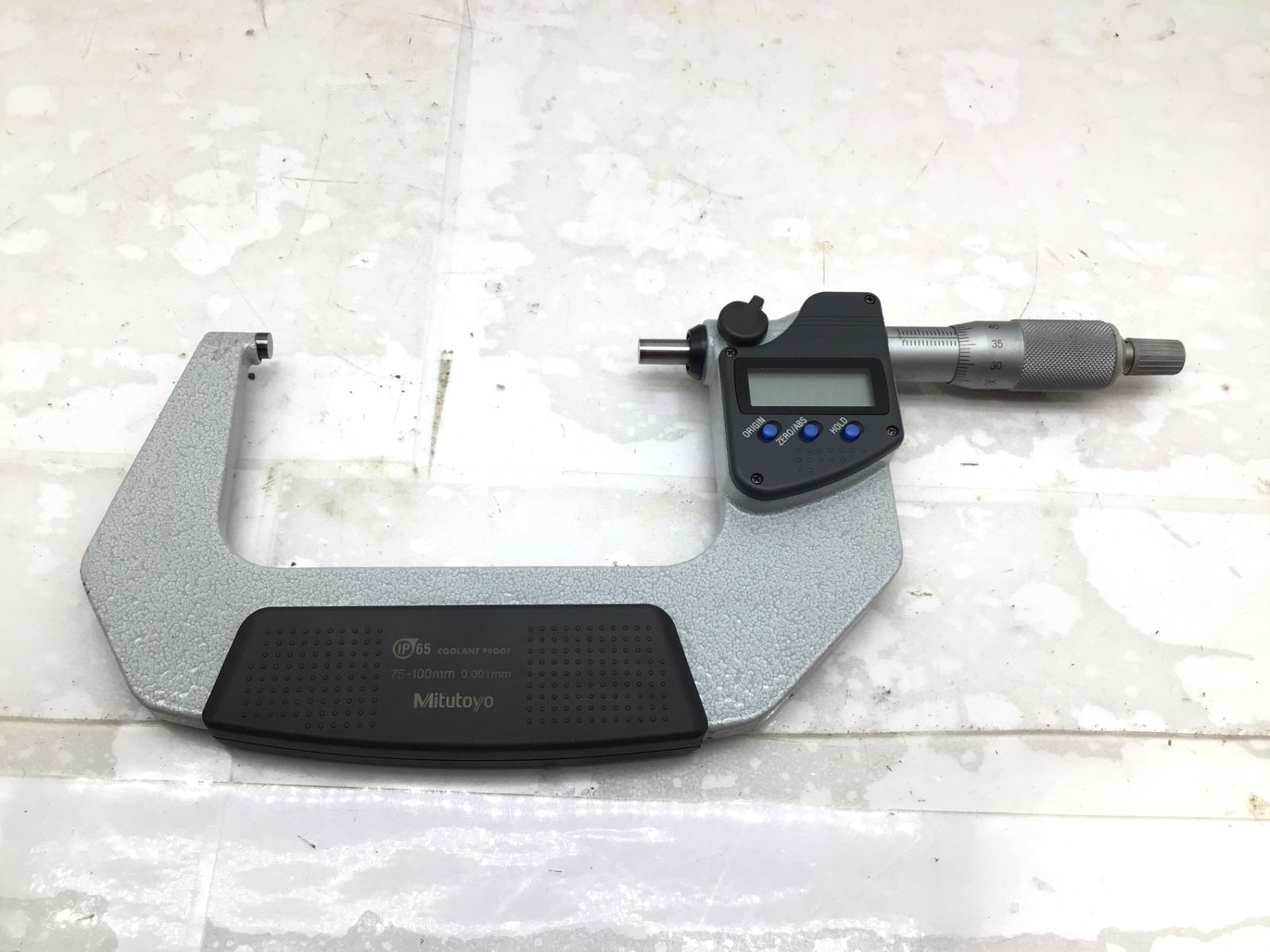 〇Mitutoyoマイクロメーター IT88ZT0V4XDU エコツール笠寺店 M02