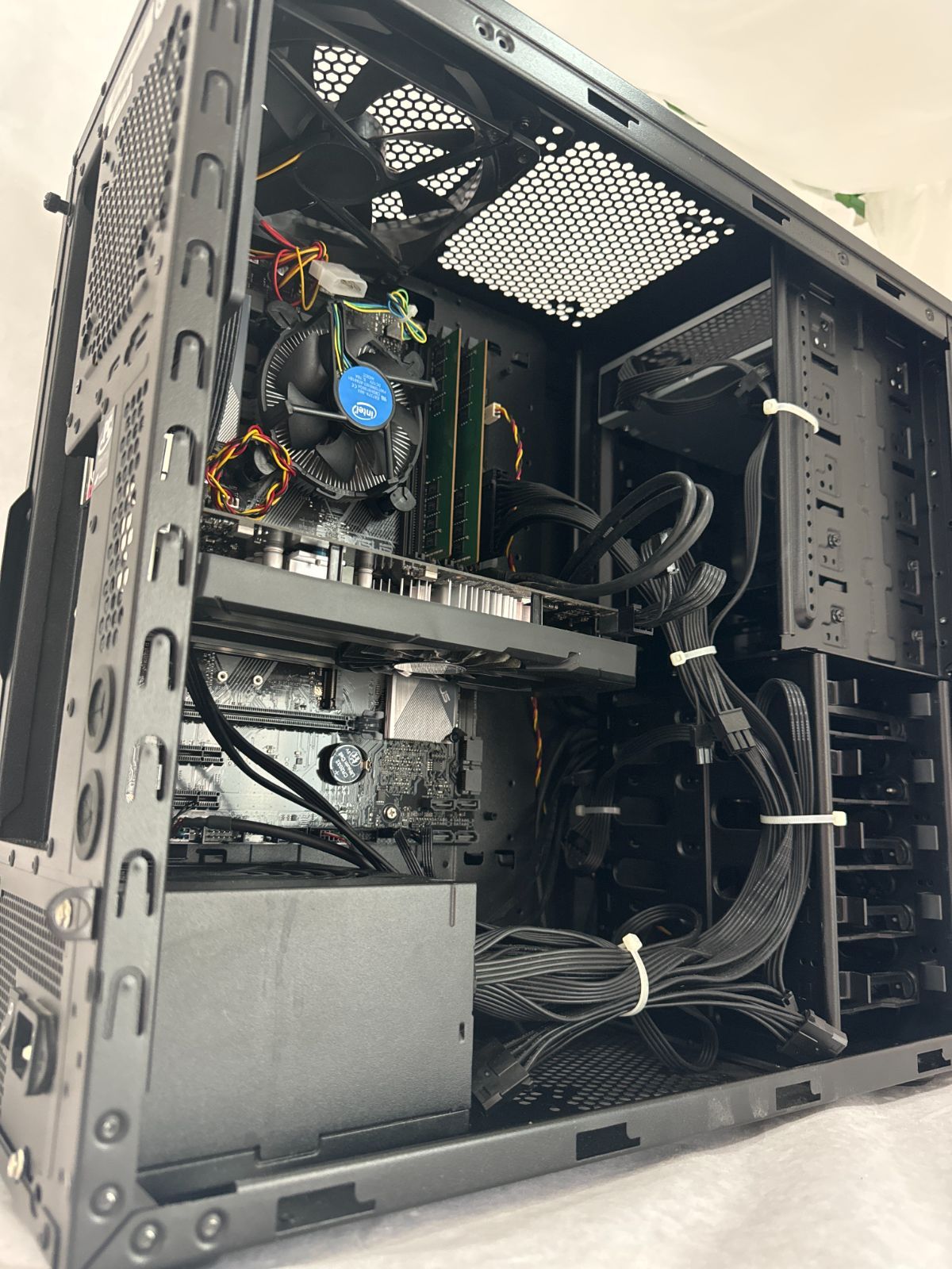 模写】エドワード・モラン『自由の女神像の除幕式 1886』h67×w54cm