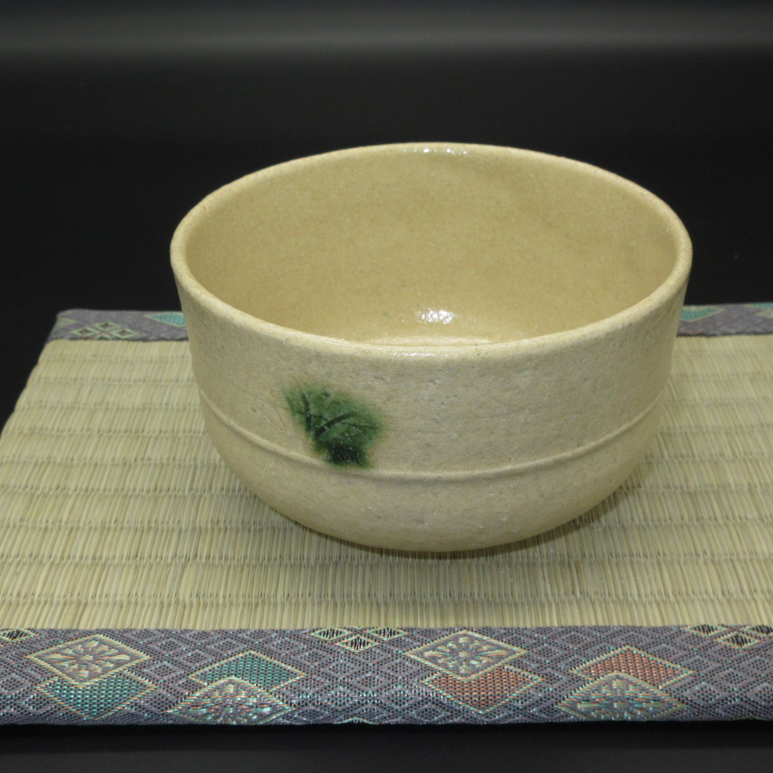 瀬戸の人気作家 キムホノさんのお抹茶茶碗（瀬戸の人気作家