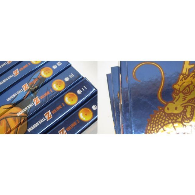 ドラゴンボールZ DVD BOX vol.1、vol.2 全巻セット ドラゴンボールZ DVD BOX vol.1、vol.2 全巻セット ドラゴンボールZ