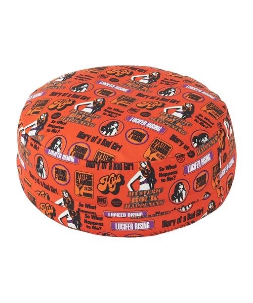 ヒステリックグラマービーズクッション(新品未開封)