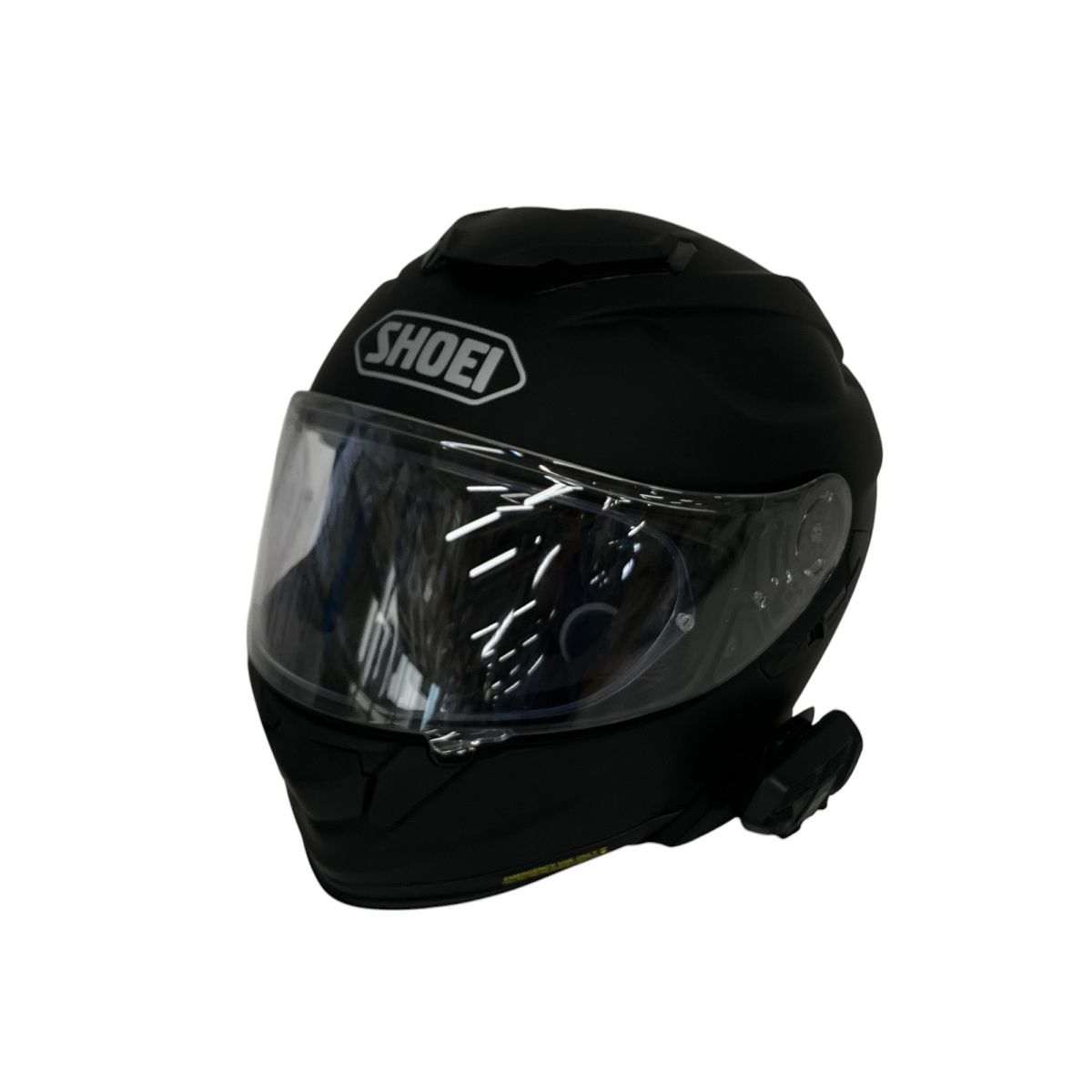 SHOEI GT-Air II Mサイズ ブラック Mサイズ インナーバイザー ショウエイ FODSPORTS Bluetooth M1-S PRO インカム セット ジャンク S10038739